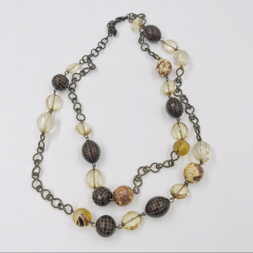 Beautiful double strand necklace